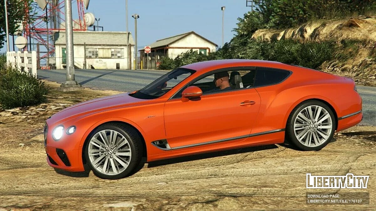 2022 بنتلي كونتيننتال GT سبيد v1.0 / جي تي أي 5