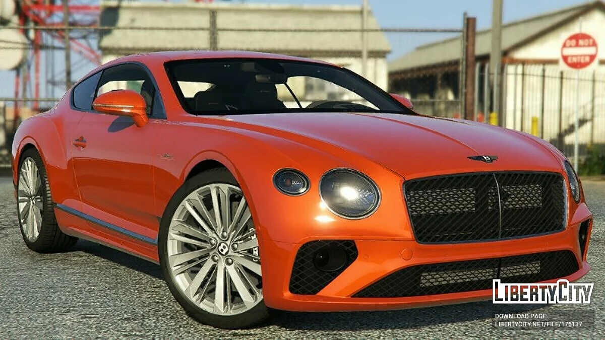 2022 بنتلي كونتيننتال GT سبيد v1.0 / جي تي أي 5
