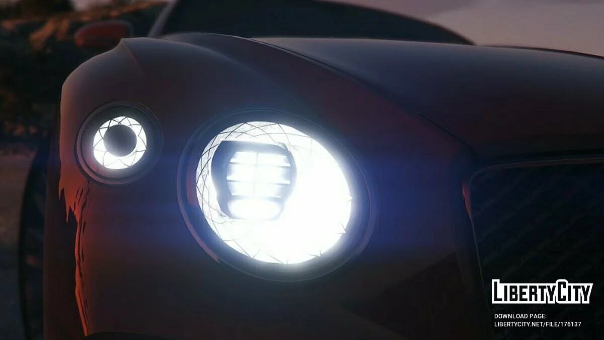 2022 بنتلي كونتيننتال GT سبيد v1.0 / جي تي أي 5