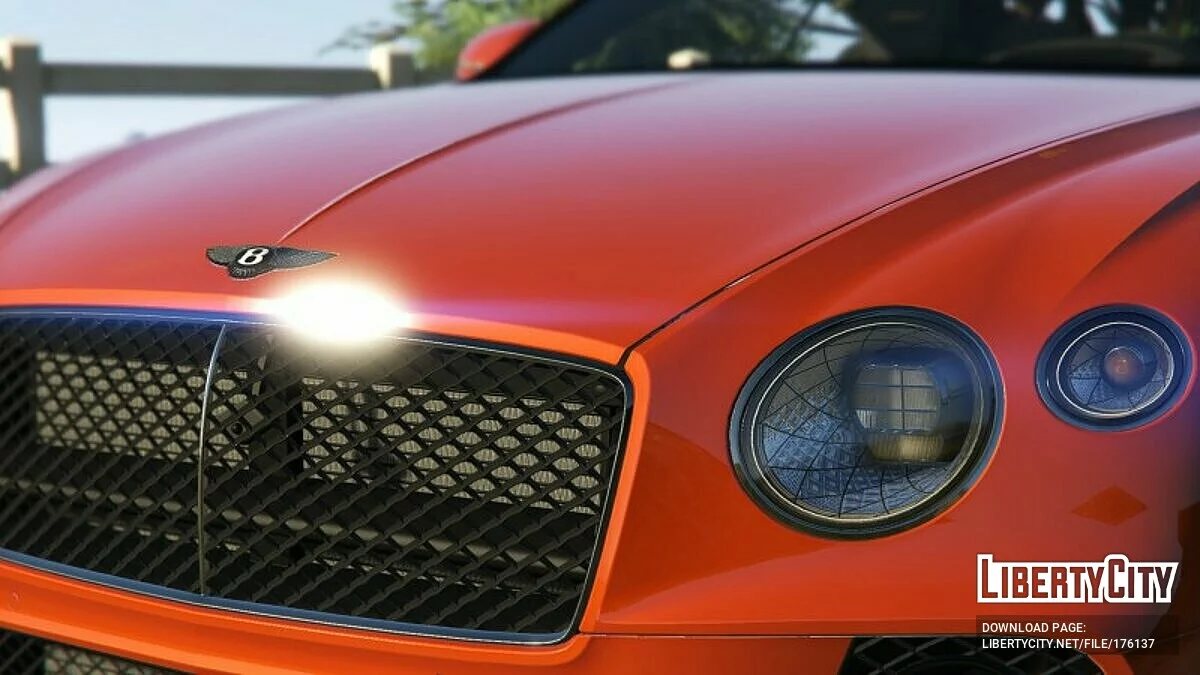2022 بنتلي كونتيننتال GT سبيد v1.0 / جي تي أي 5