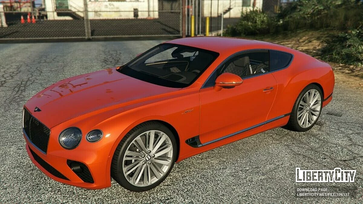 2022 بنتلي كونتيننتال GT سبيد v1.0 / جي تي أي 5