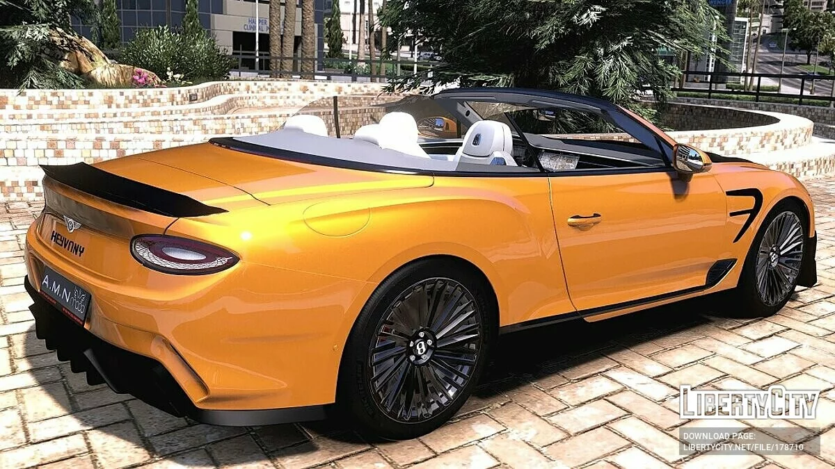 Bentley Continental GT-GTC Keyvany / GTA 5