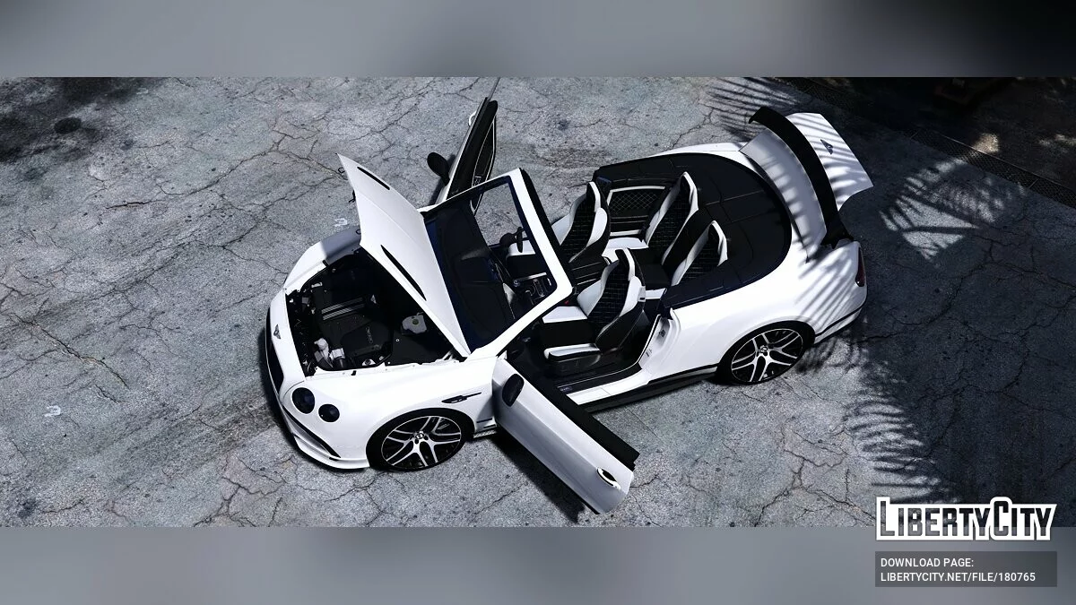 2018 Bentley Continental GT Supersports Cabrio / GTA 5