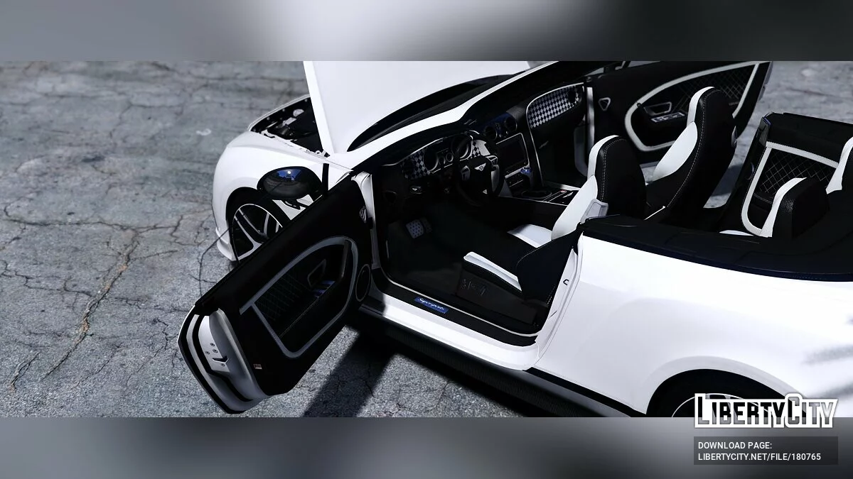 2018 Bentley Continental GT Supersports Cabrio / GTA 5