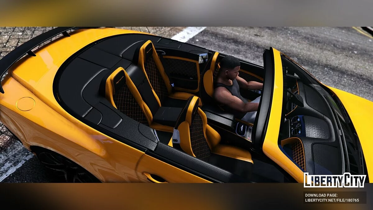 2018 Bentley Continental GT Supersports Cabrio / GTA 5