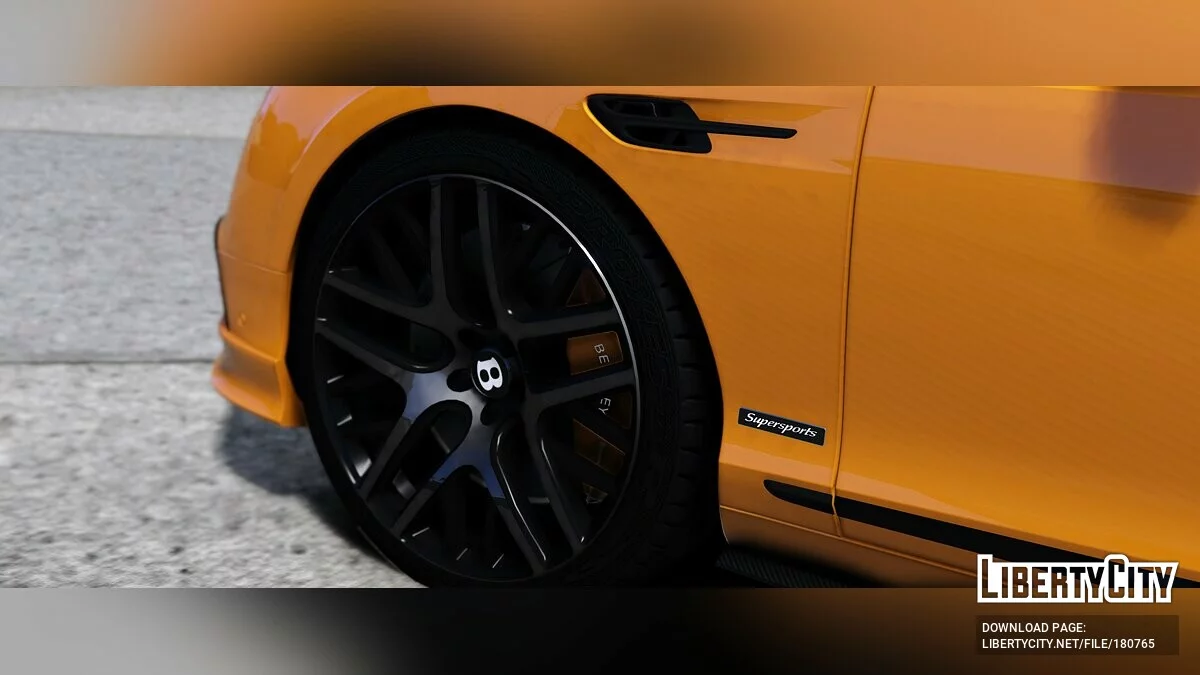 2018 Bentley Continental GT Supersports Cabrio / GTA 5