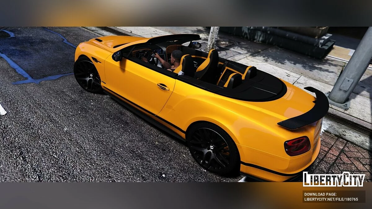 2018 Bentley Continental GT Supersports Cabrio / GTA 5