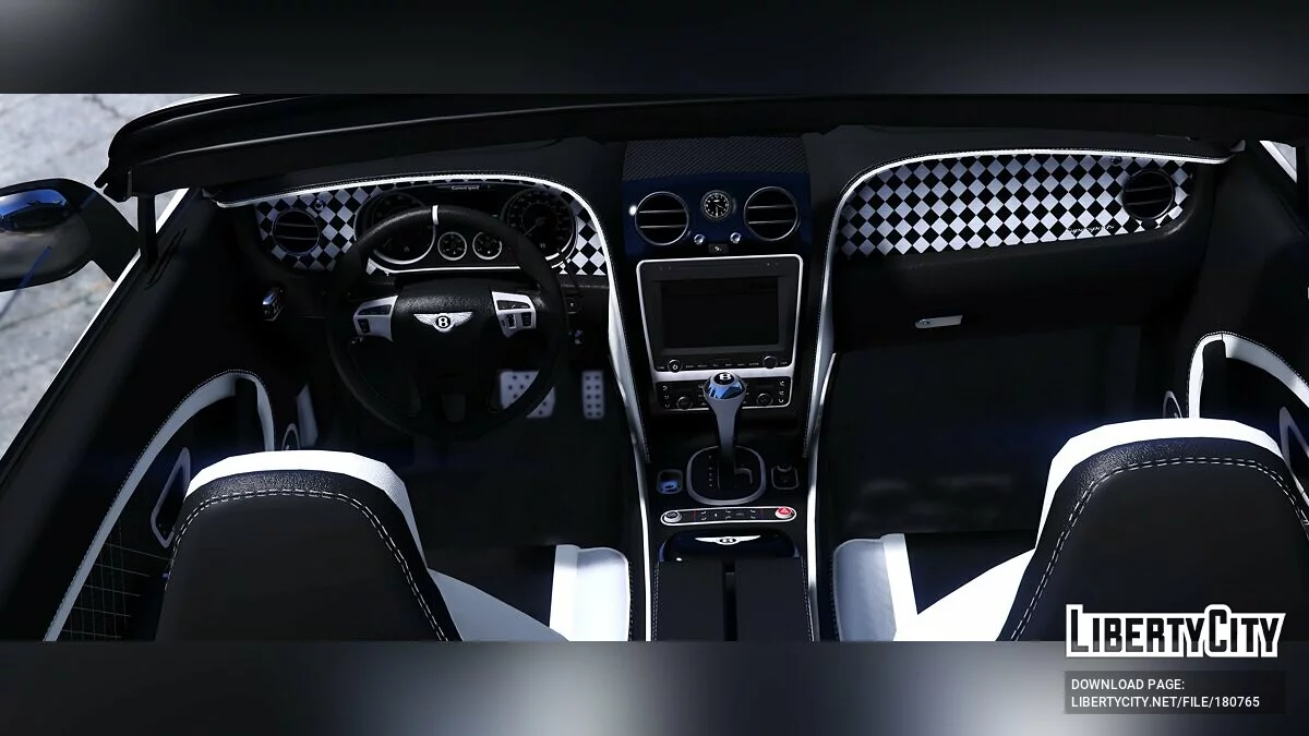 2018 Bentley Continental GT Supersports Cabrio / GTA 5