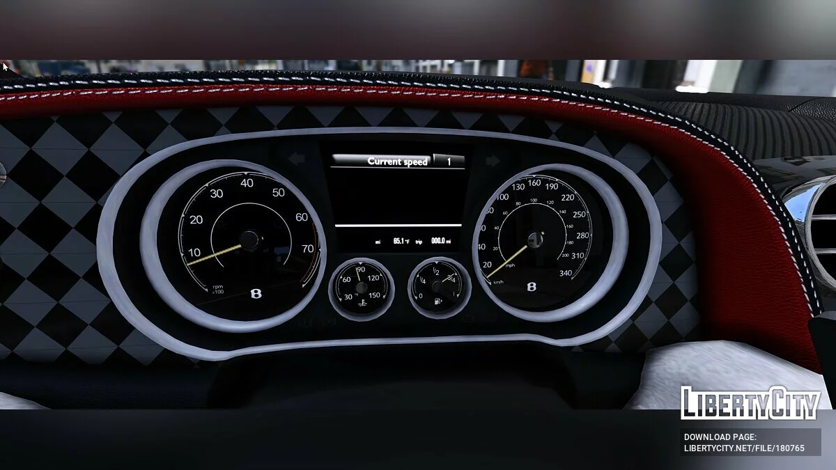 2018 Bentley Continental GT Supersports Cabrio / GTA 5