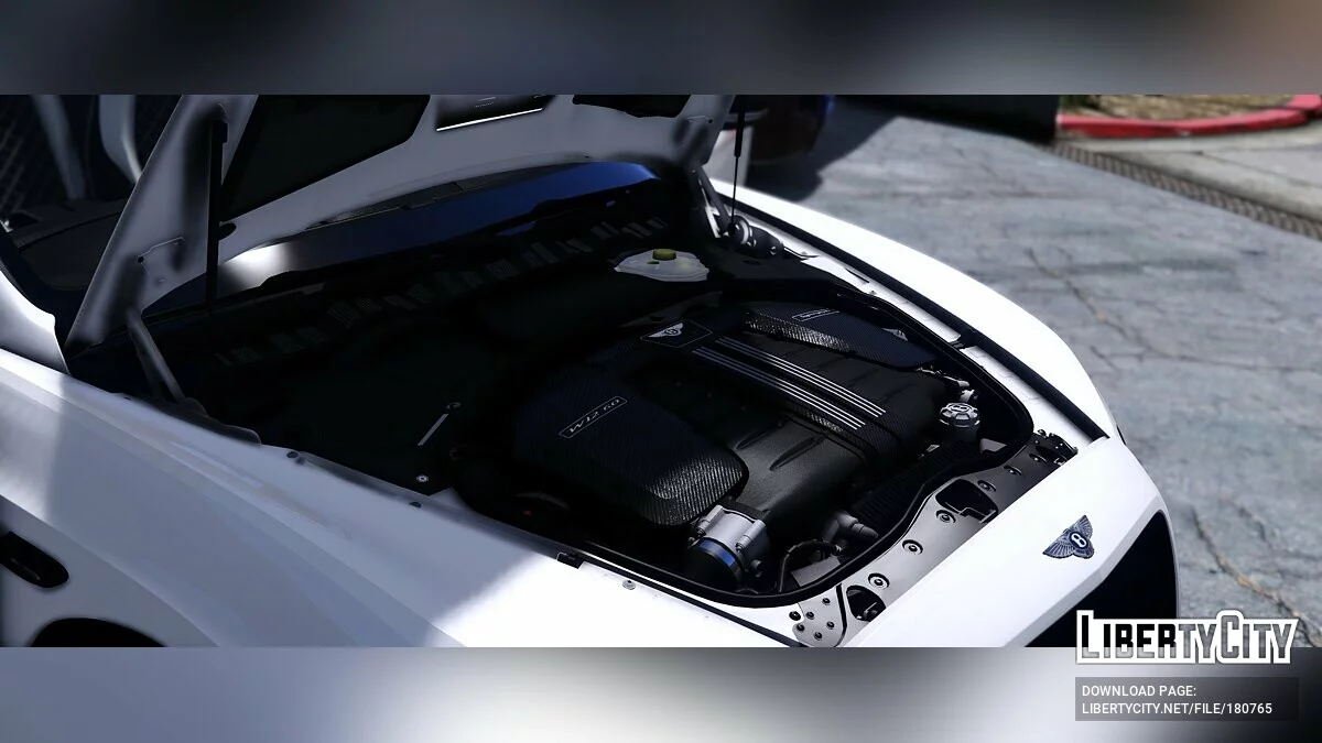 2018 Bentley Continental GT Supersports Cabrio / GTA 5