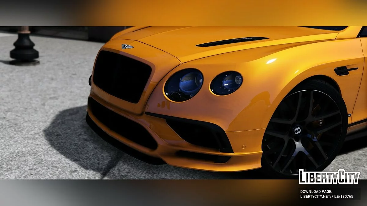 2018 Bentley Continental GT Supersports Cabrio / GTA 5