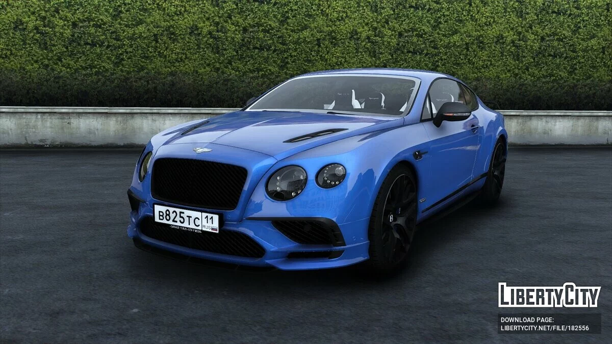 2018 Bentley Continental GT Supersports / GTA 5