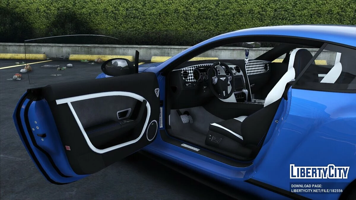 2018 Bentley Continental GT Supersports / GTA 5