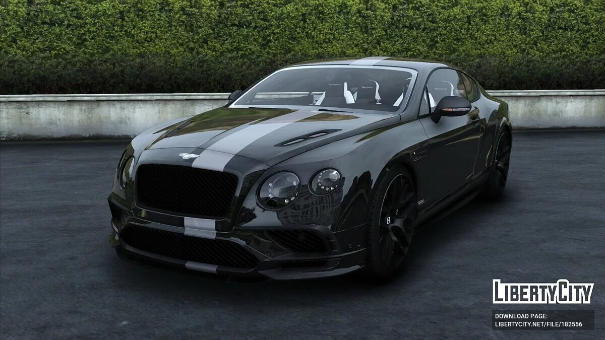 2018 Bentley Continental GT Supersports / GTA 5