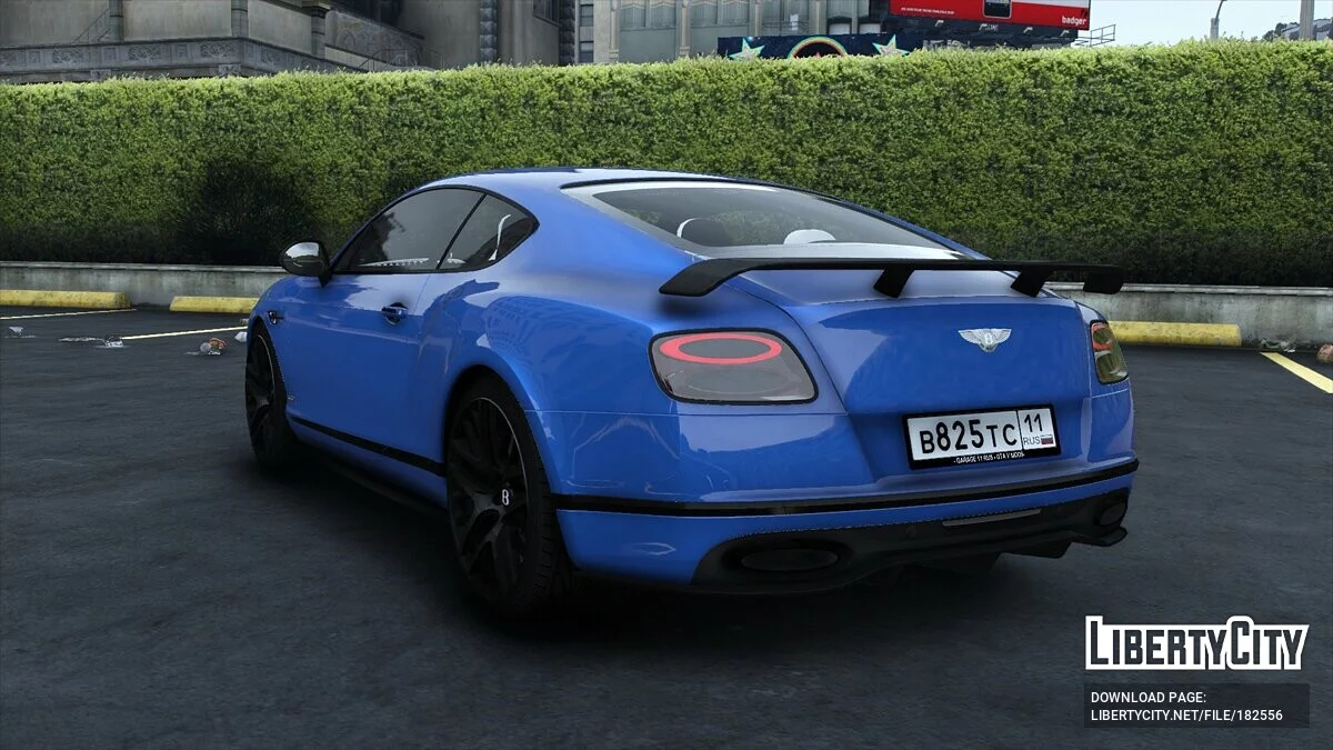 2018 Bentley Continental GT Supersports / GTA 5