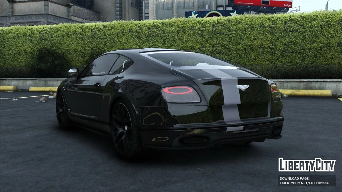 2018 Bentley Continental GT Supersports / GTA 5