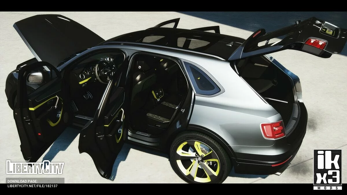 Bentley Bentayga Pikes Peak 2018 / جي تي أي 5