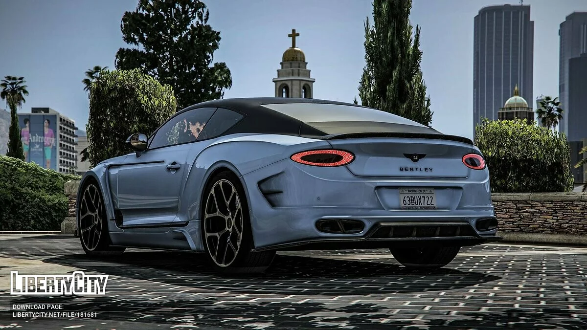 Mansory Bentley Continental GT V8 2020 / GTA 5