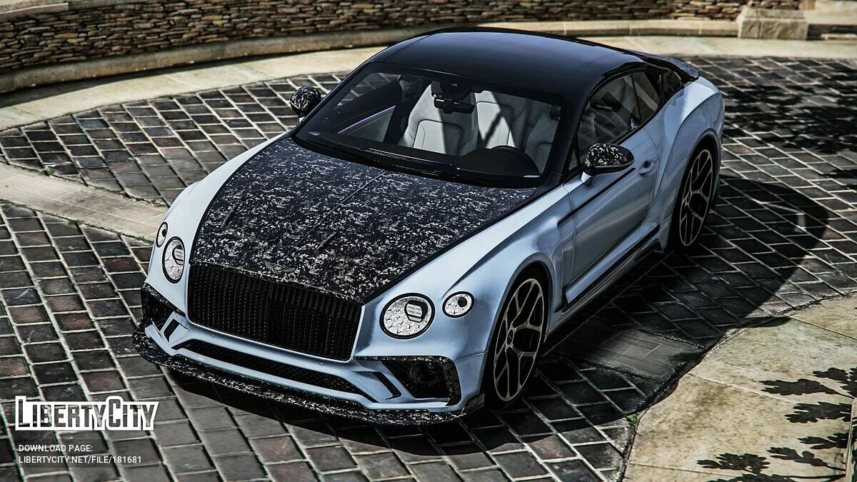 Mansory Bentley Continental GT V8 2020 / GTA 5