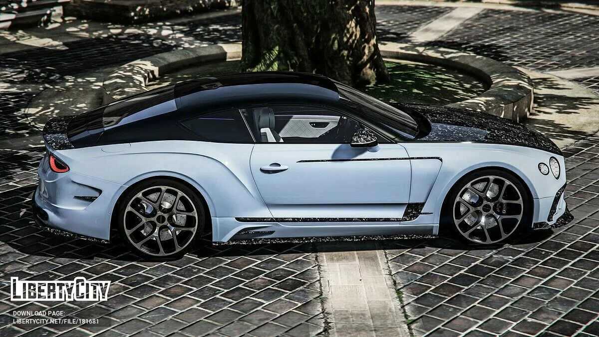 Mansory Bentley Continental GT V8 2020 / GTA 5