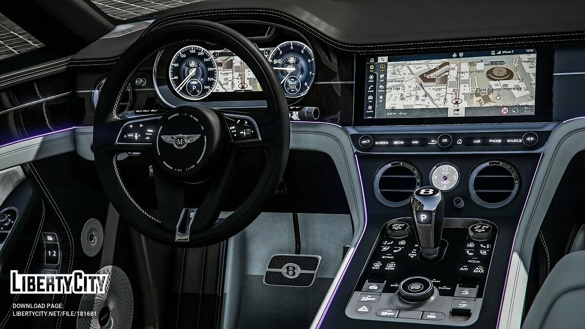 Mansory Bentley Continental GT V8 2020 / GTA 5