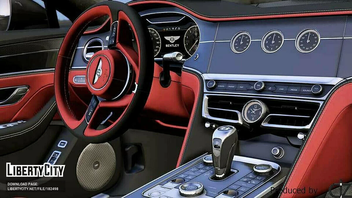 Mansory Bentley Flying Spur 2020 / جي تي أي 5