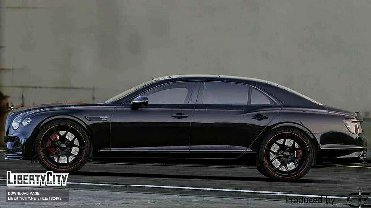 Mansory Bentley Flying Spur 2020 / جي تي أي 5
