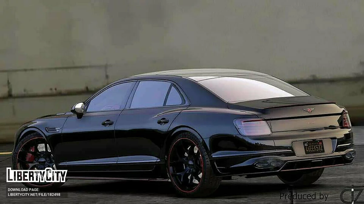 Mansory Bentley Flying Spur 2020 / جي تي أي 5