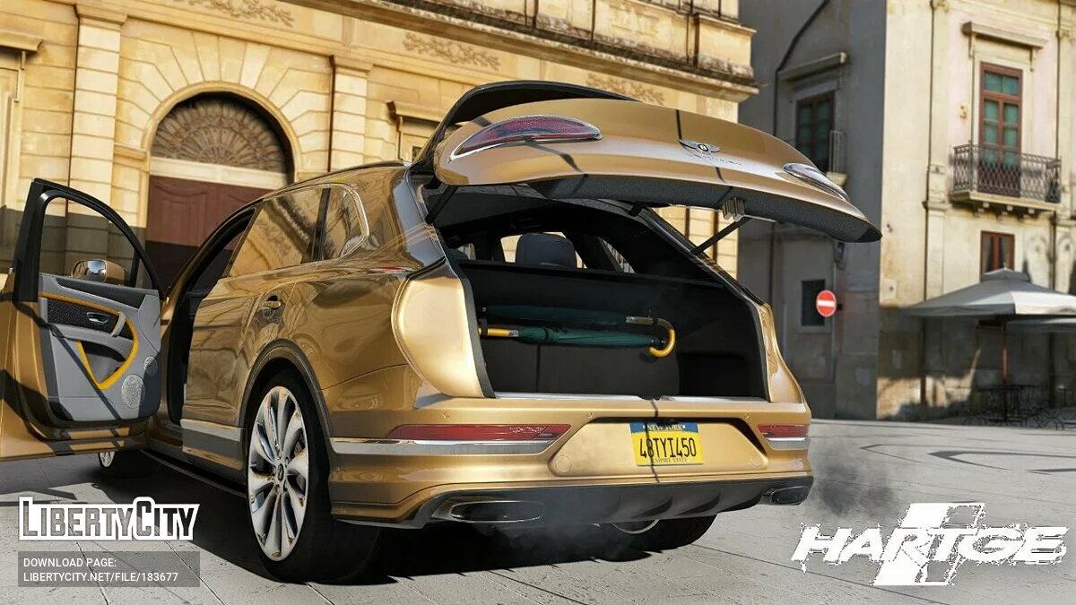 Bentley Bentayga Speed EWB 2021 v1.0 / GTA 5