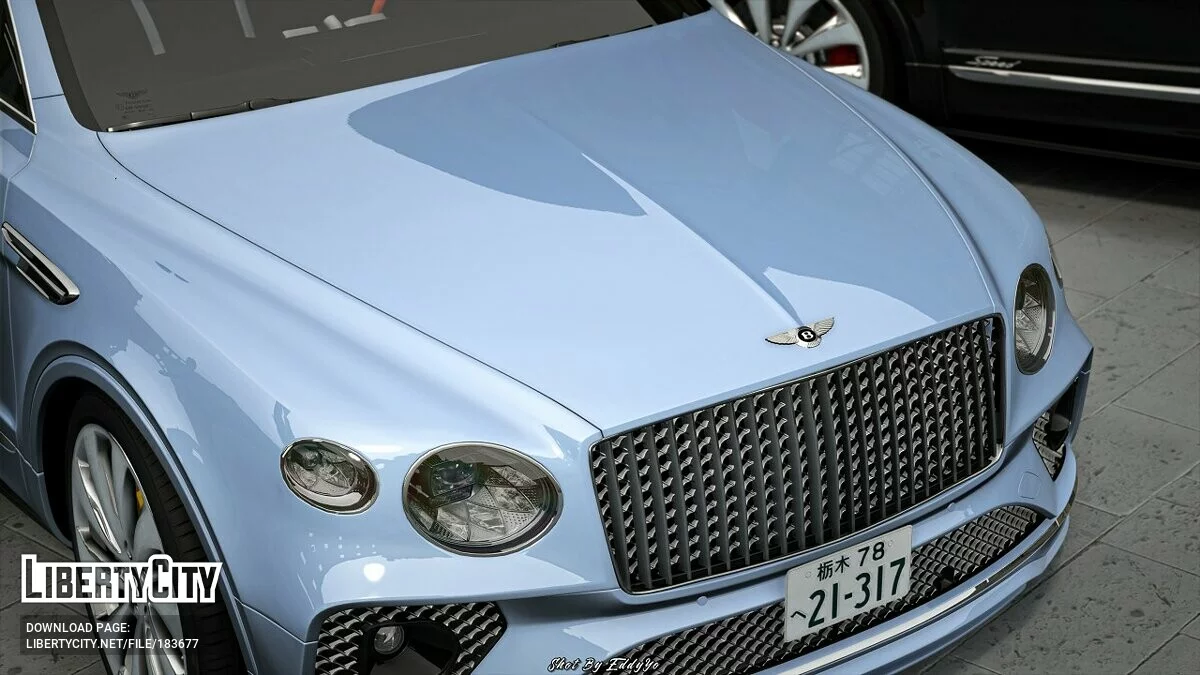 Bentley Bentayga Speed EWB 2021 v1.0 / GTA 5
