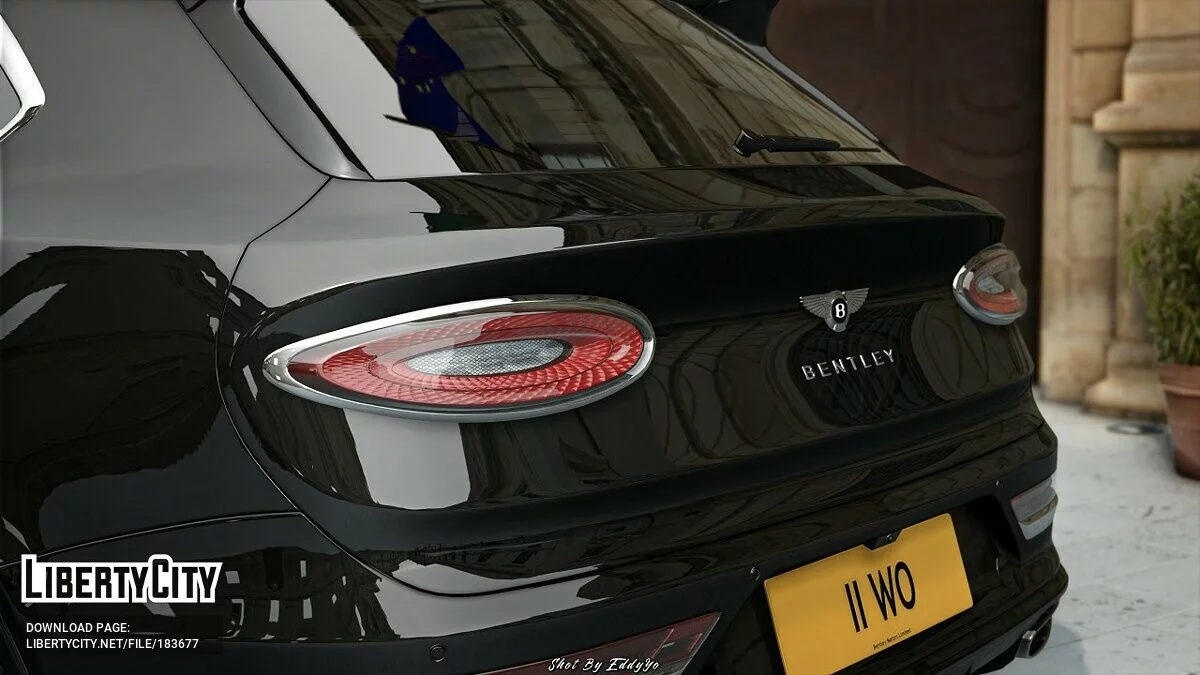 Bentley Bentayga Speed EWB 2021 v1.0 / GTA 5