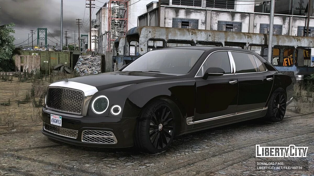 Bentley Mulsanne / GTA 5