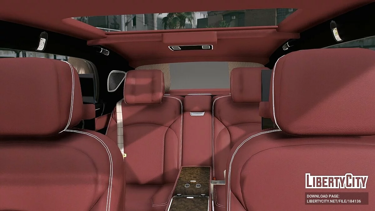 Bentley Mulsanne / GTA 5
