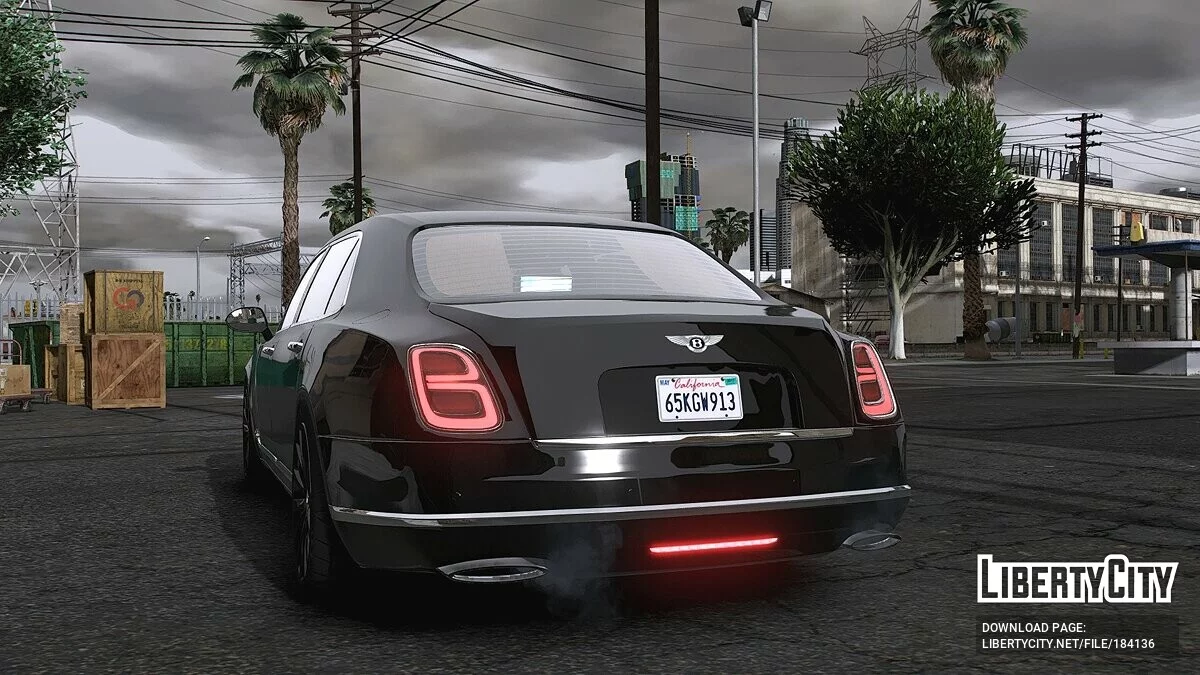 Bentley Mulsanne / GTA 5