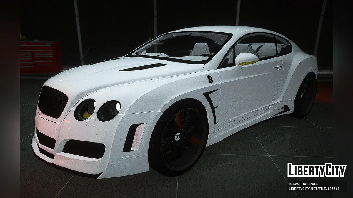 Bentley Continental GT / GTA 5