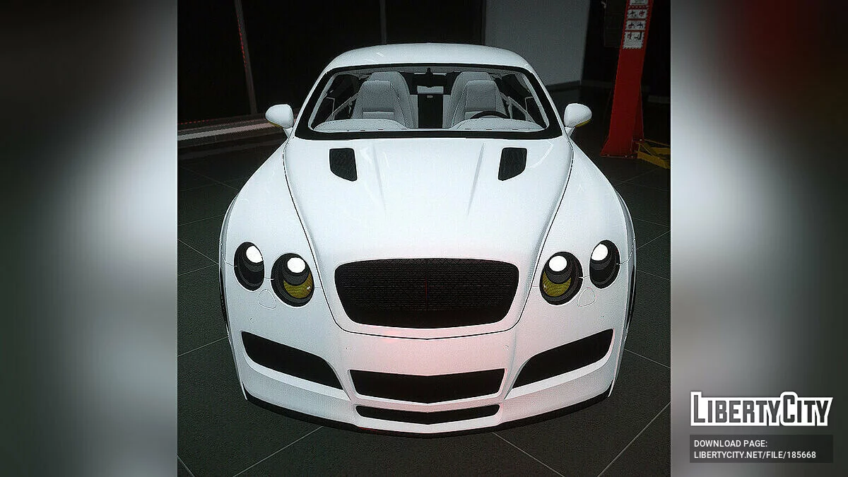 Bentley Continental GT / GTA 5