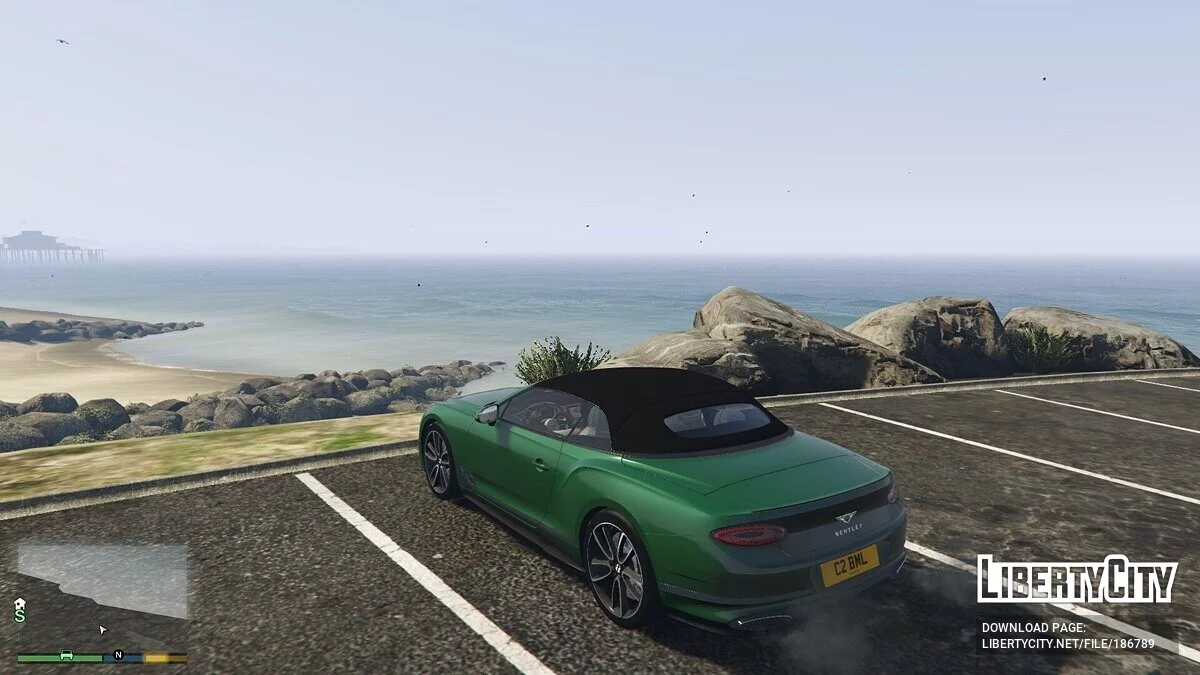 2020 Bentley Continental GT Convertible / GTA 5