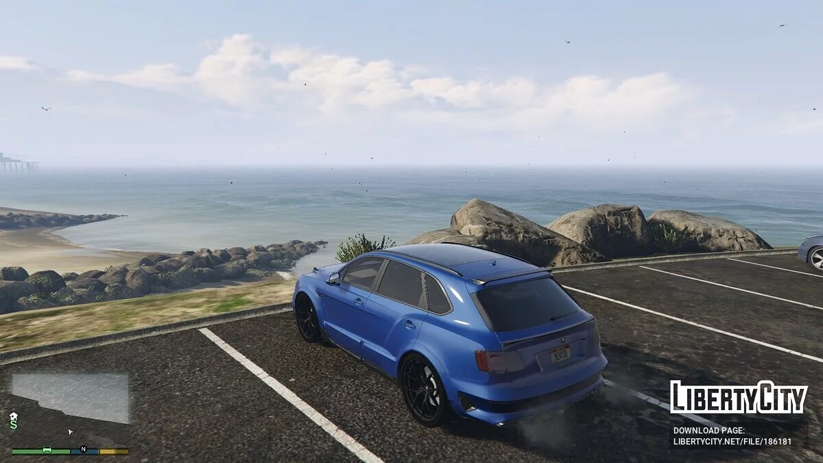 Bentley Bentayga Onyx / GTA 5