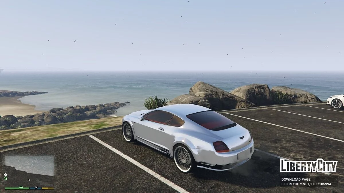 Bentley Continental GT Hamann 2009 / GTA 5