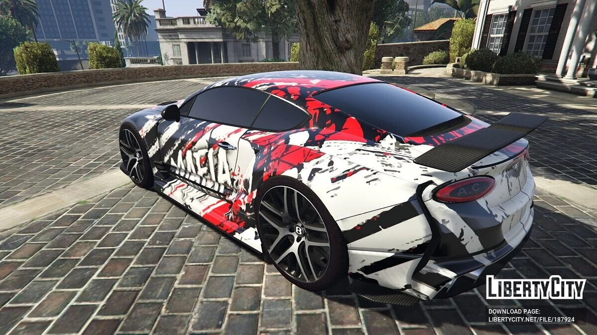 Bentley Continental GT Konzept / GTA 5