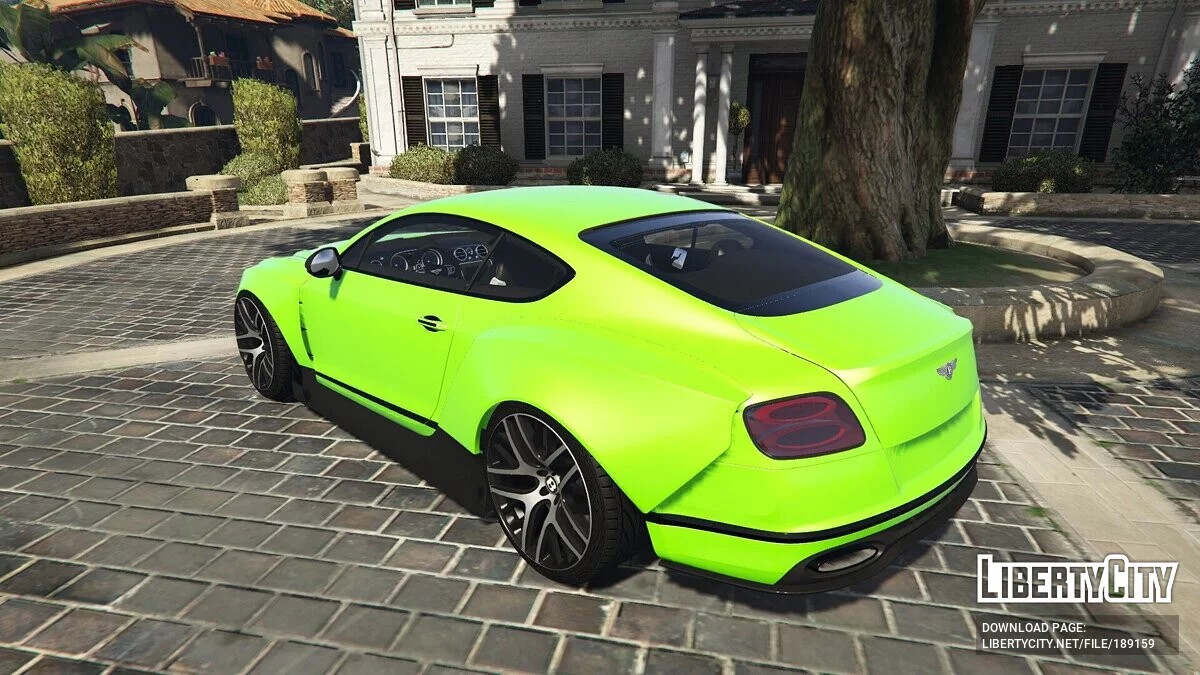 Bentley Continental GT Naga / GTA 5