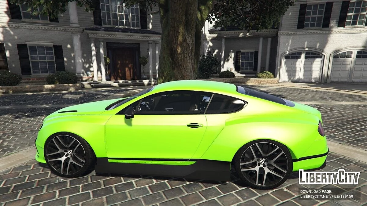 Bentley Continental GT Naga / GTA 5
