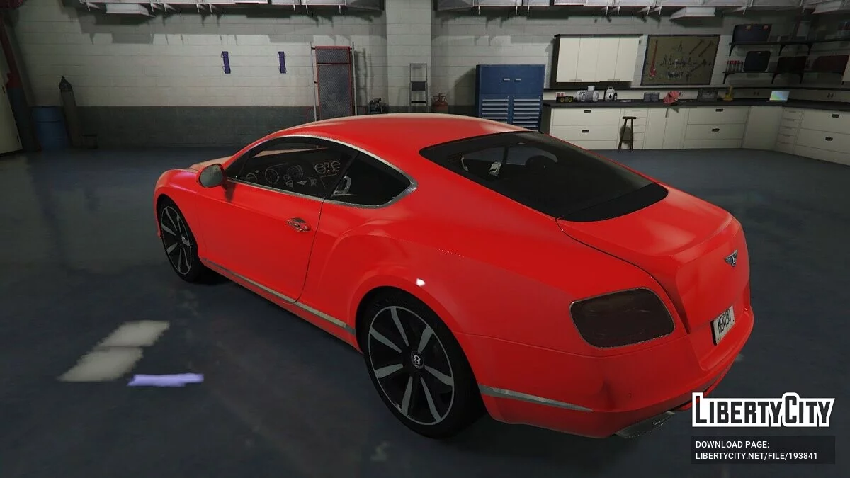 宾利欧陆GT 2013 / GTA 5