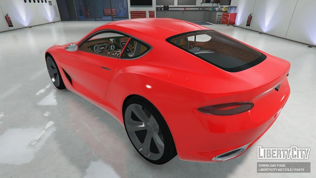 Bentley EXP 10 Speed 6 / GTA 5
