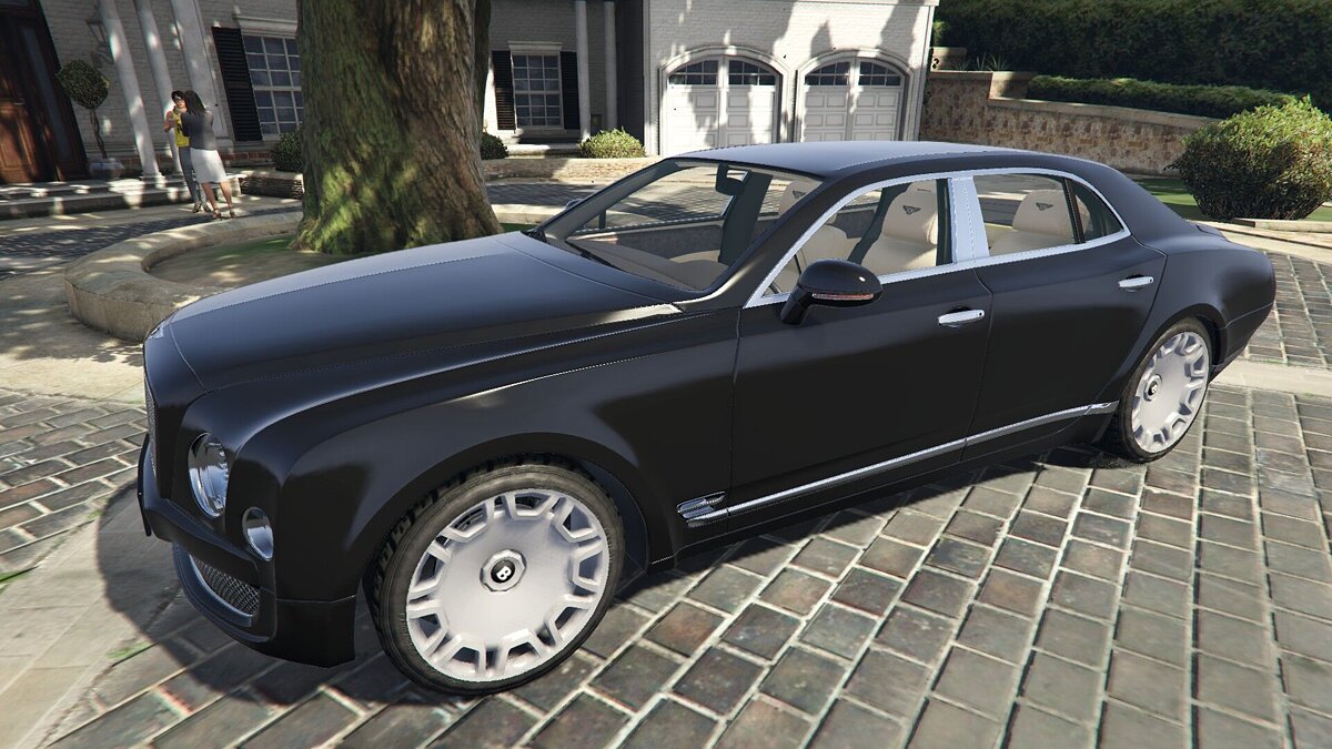 Download Bentley Mulsanne for GTA 5