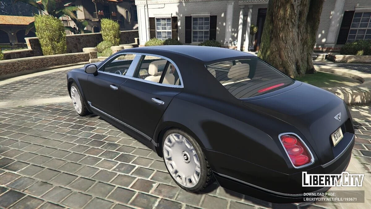 Bentley Mulsanne / GTA 5