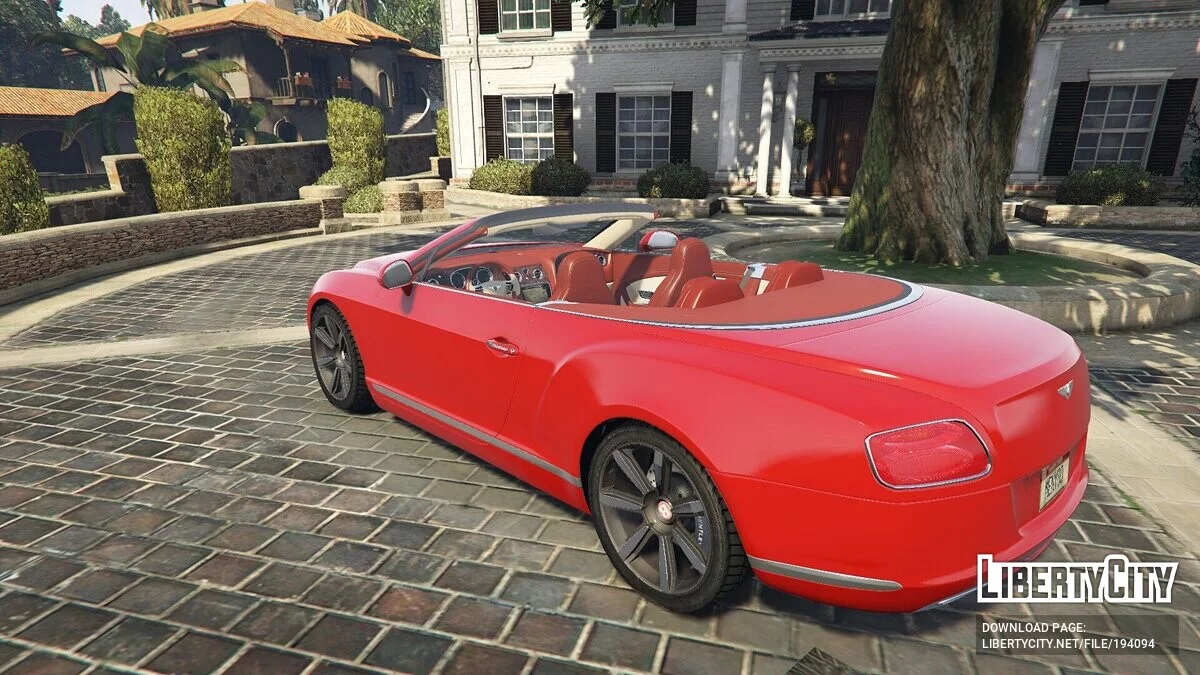 Bentley Continental GT convertible / GTA 5