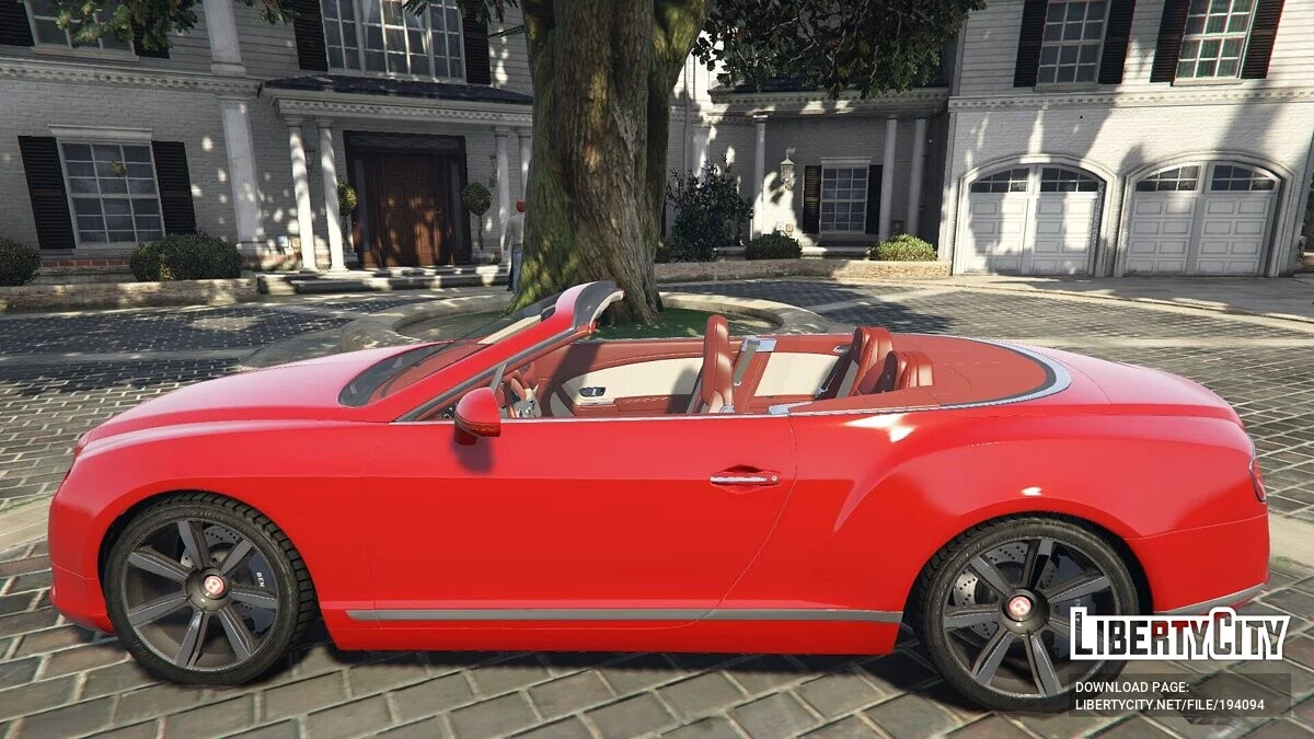 Bentley Continental GT convertible / GTA 5