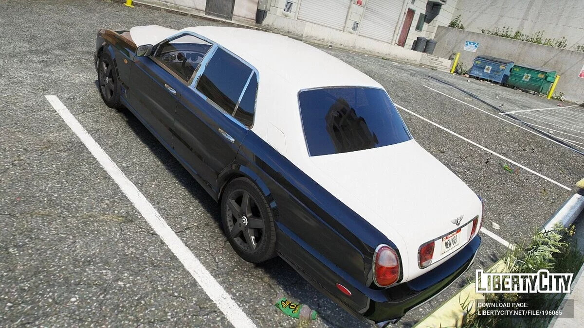 Bentley Arnage T / جي تي أي 5