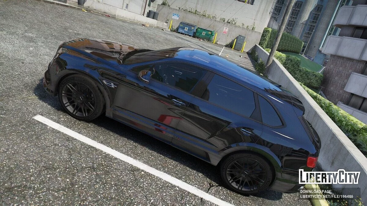 Bentley Bentayga 2018 / GTA 5